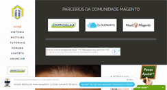 Desktop Screenshot of comunidademagento.com.br