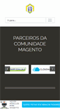 Mobile Screenshot of comunidademagento.com.br